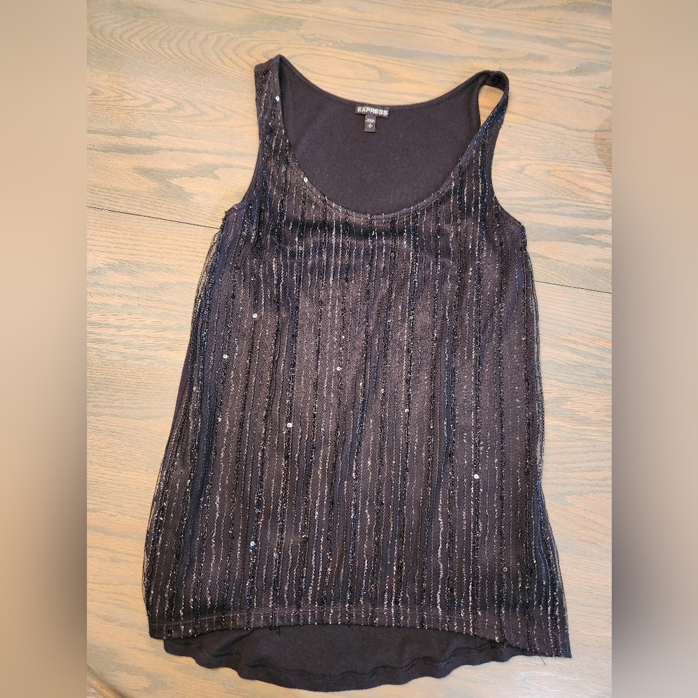 Express glitter tank small